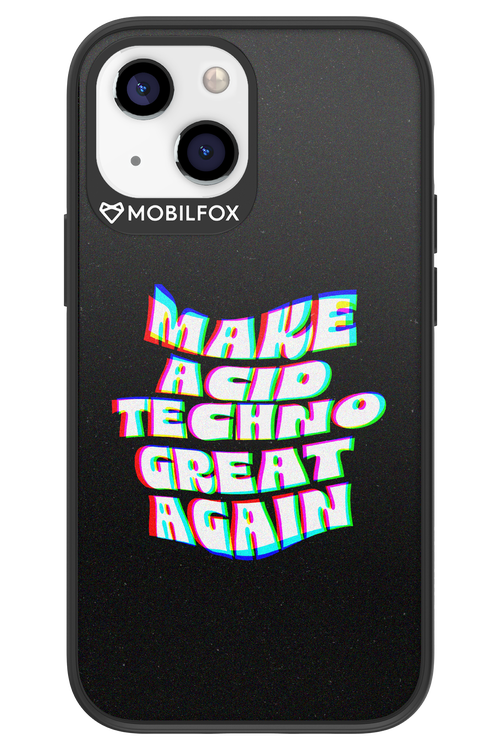 Acid Techno - Apple iPhone 13 Mini