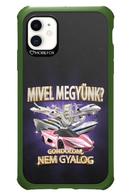 Mivel megyünk? - Apple iPhone 11
