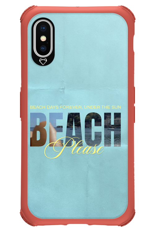 Beach Pls - Apple iPhone XS