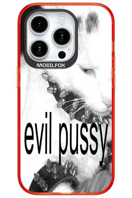 Evil Pussy 2.0 - Apple iPhone 15 Pro