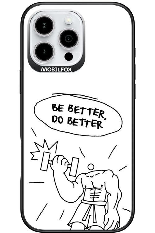 Be Better Illu - Apple iPhone 16 Pro Max