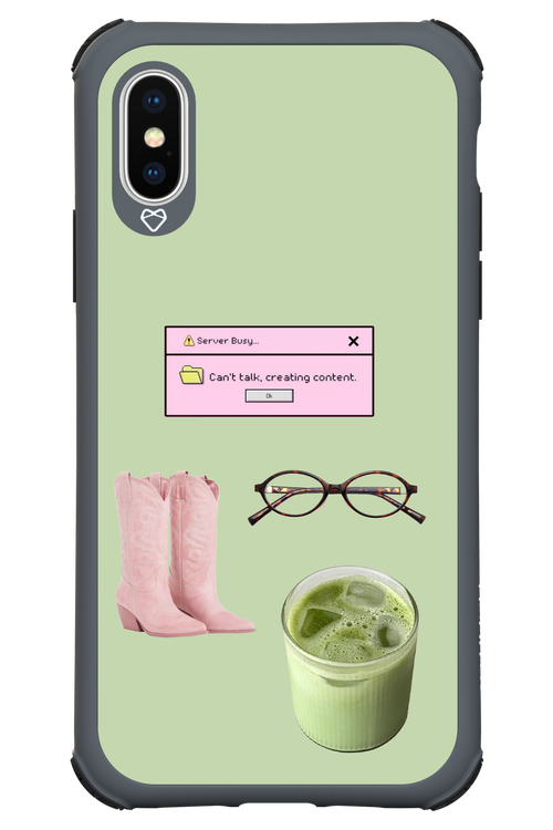Matcha Babe - Apple iPhone XS
