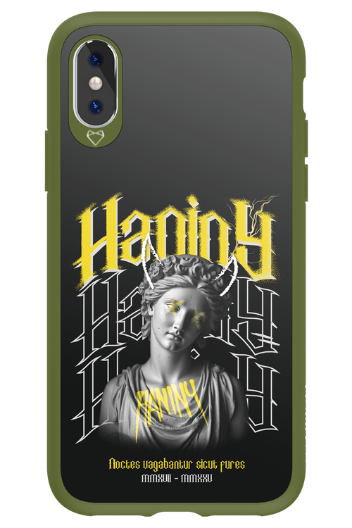 Haniny Icon (black) - Apple iPhone X