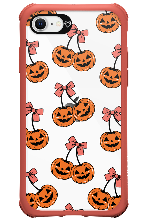 Pumpkin Cherry - Apple iPhone SE 2022