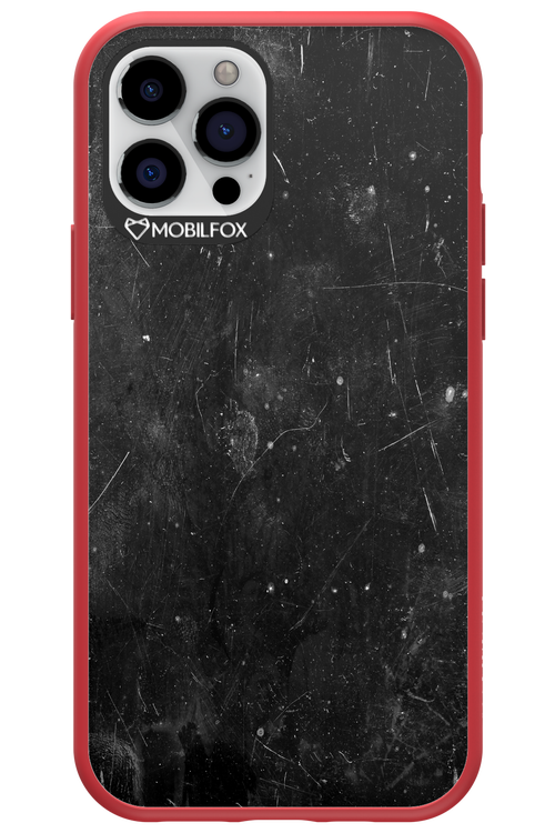 Black Grunge - Apple iPhone 12 Pro