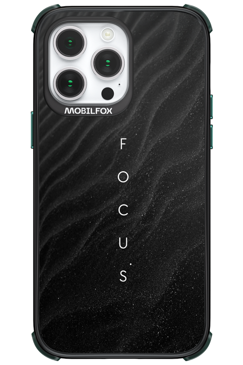 Focus (Black) - Apple iPhone 14 Pro Max