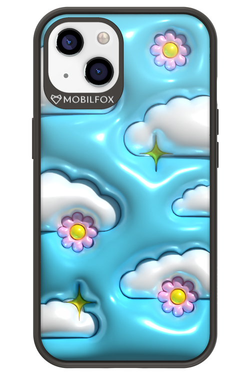 Flower clouds - Apple iPhone 13