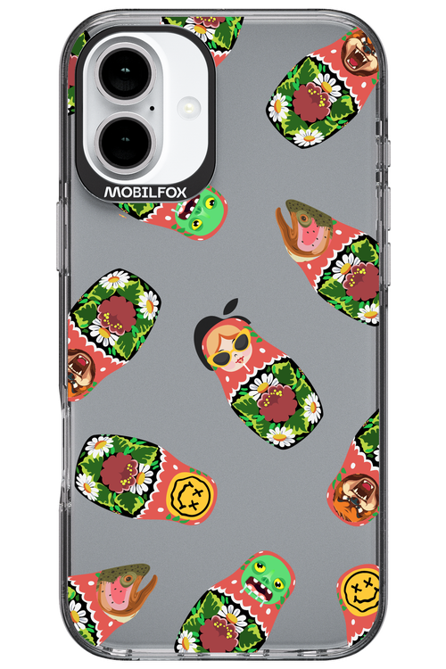 Matryoshka - Apple iPhone 16 Plus