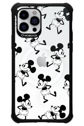 Iconic Mouse (pattern) - Apple iPhone 12 Pro