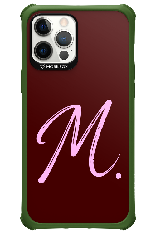 (Dark Blush) M - Apple iPhone 12 Pro Max