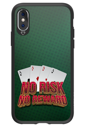 No Risk No Reward - Apple iPhone X