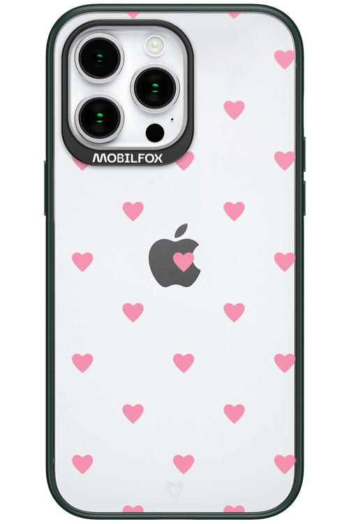 Mini Hearts - Apple iPhone 15 Pro Max