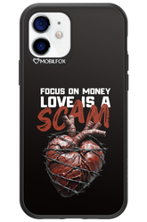 Focus on money, love is a scam - Apple iPhone 12