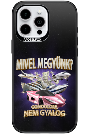 Mivel megyünk? - Apple iPhone 16 Pro Max