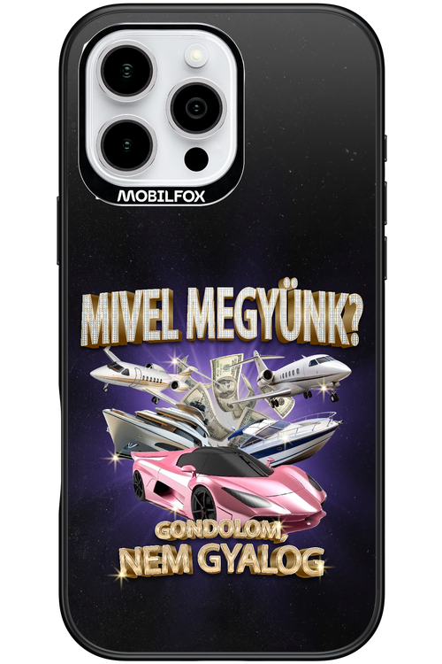 Mivel megyünk? - Apple iPhone 16 Pro Max