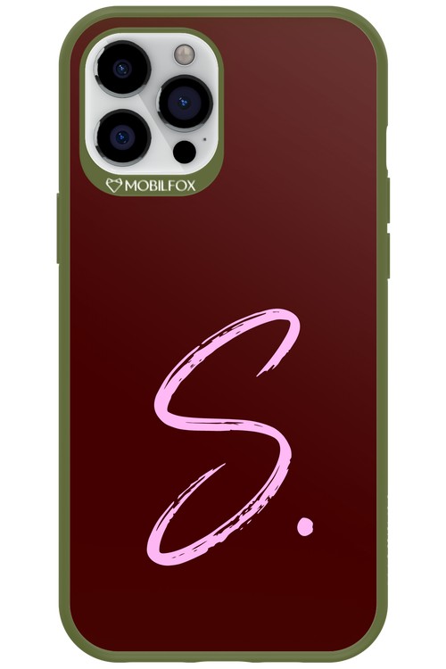 (Dark Blush) S - Apple iPhone 12 Pro Max