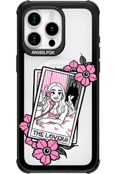 The Spooky Lovers (Transparent) - Apple iPhone 15 Pro Max