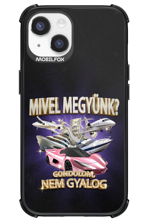 Mivel megyünk? - Apple iPhone 14
