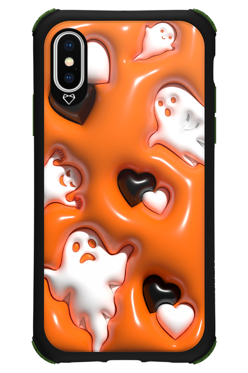 Spooky Puffer - Apple iPhone XS