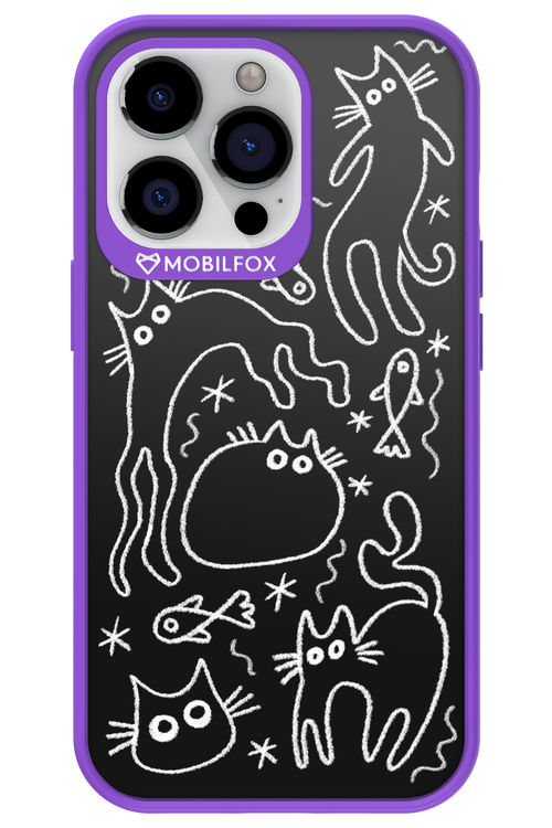 CHALK_CATS - Apple iPhone 13 Pro