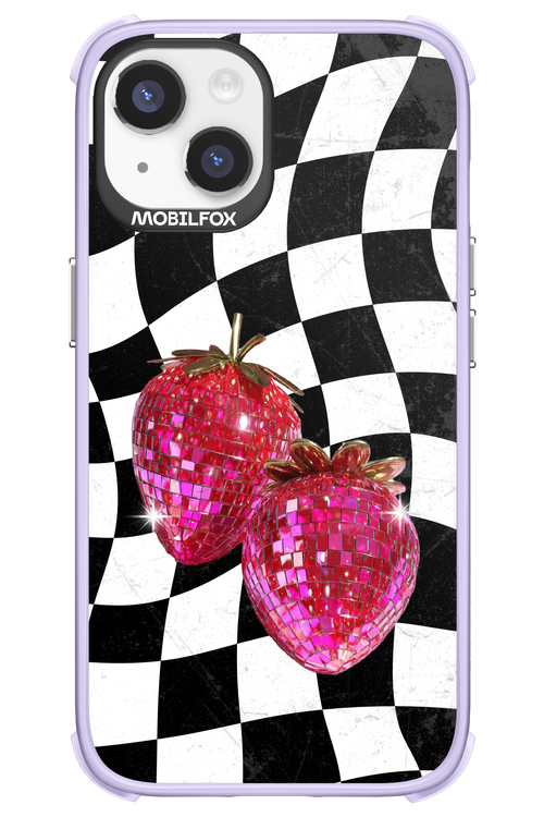 Disco Strawberry 2.0 - Apple iPhone 14