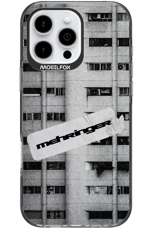 Mehringer Block - Apple iPhone 16 Pro Max