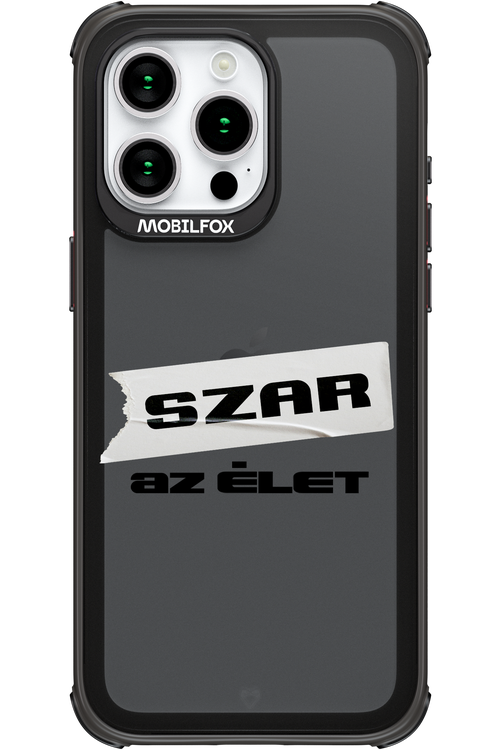 Sz_r az élet - Apple iPhone 15 Pro Max