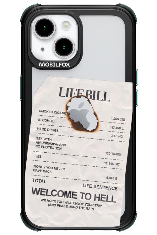 Life Bill - Apple iPhone 15