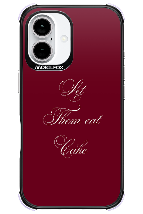 Let Them Eat Cake - Apple iPhone 16
