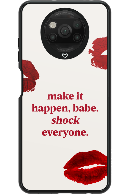 Shock - Xiaomi Poco X3 Pro