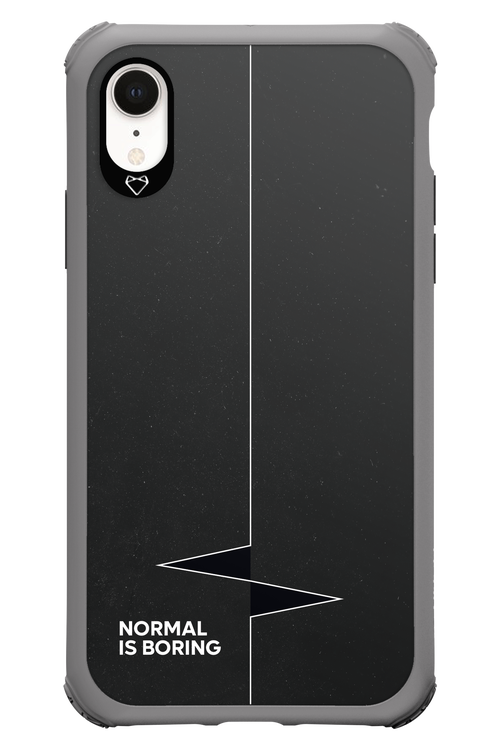 Normal Is Boring - Apple iPhone XR