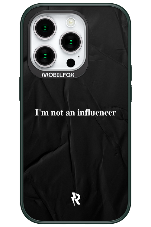 Influencer - Apple iPhone 15 Pro