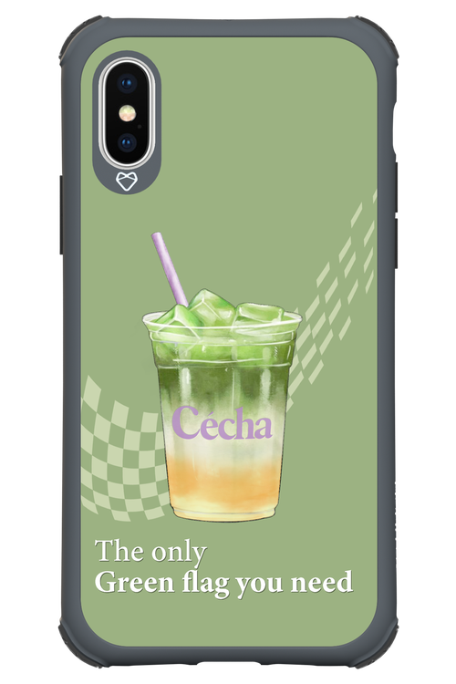 Green Flag - Apple iPhone XS