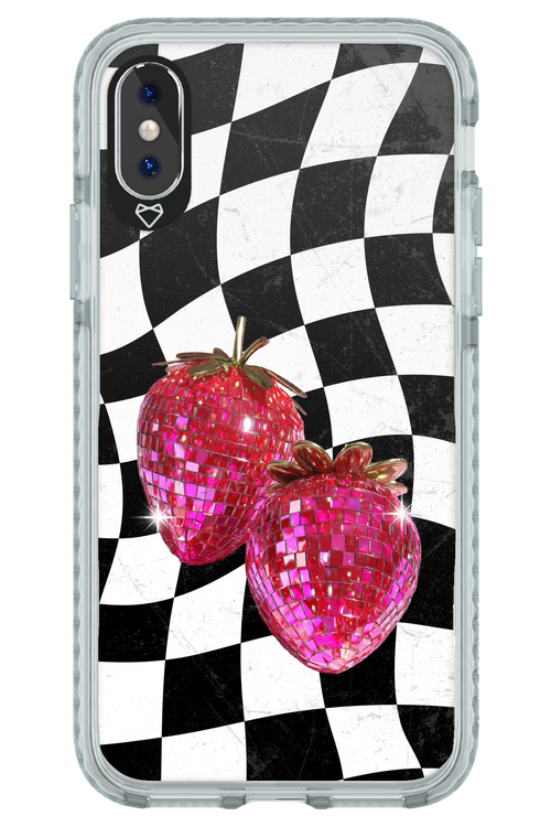 Disco Strawberry 2.0 - Apple iPhone XS