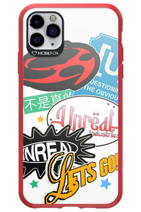 Sticker - Apple iPhone 11 Pro Max