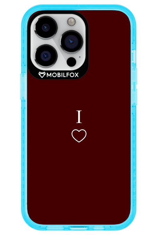 I Burgundia 2.0 - Apple iPhone 13 Pro