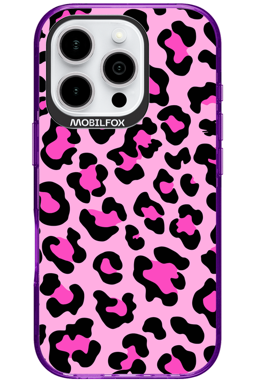 PINK LEOPARD - Apple iPhone 16 Pro