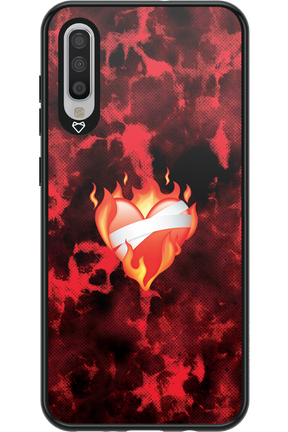Lava Red - Samsung Galaxy A70