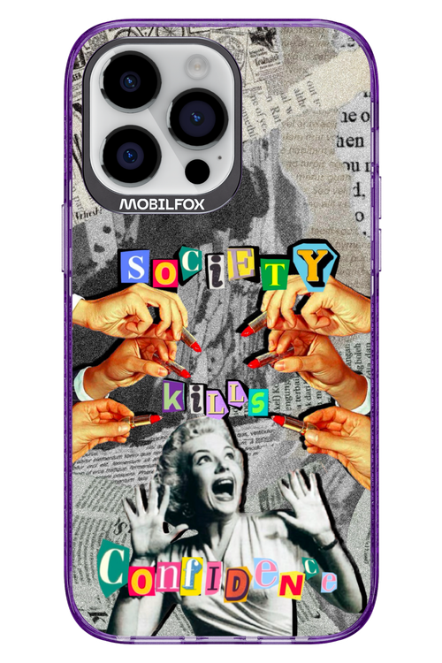 Society Kills - Apple iPhone 14 Pro Max