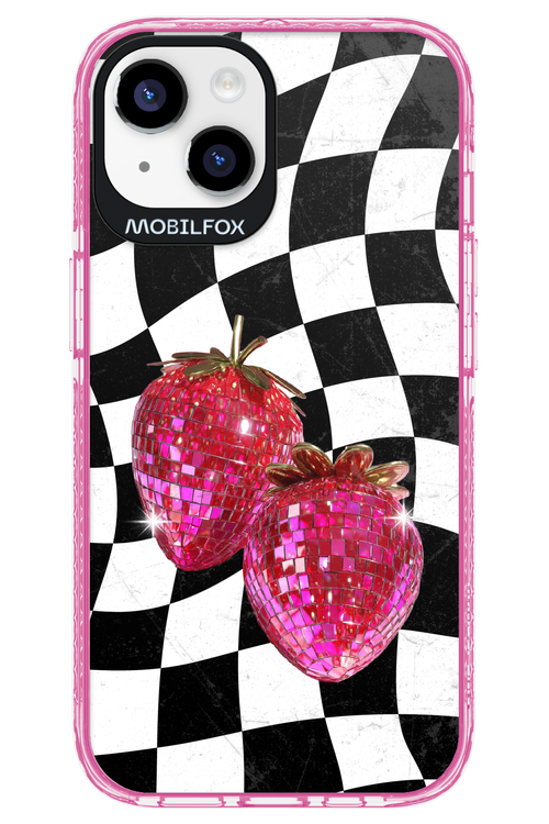 Disco Strawberry 2.0 - Apple iPhone 14