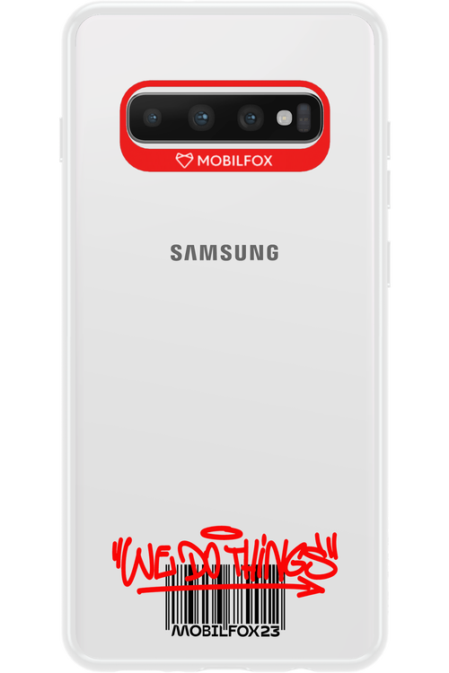 We Do Barcode - Samsung Galaxy S10+