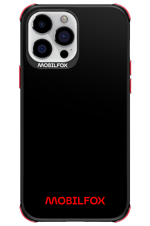 Black and Red Fox - Apple iPhone 13 Pro Max