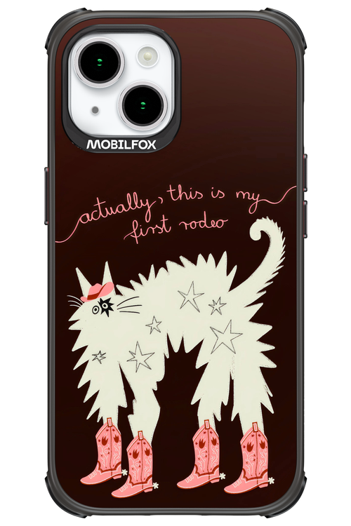 First rodeo 2.0 - Apple iPhone 15