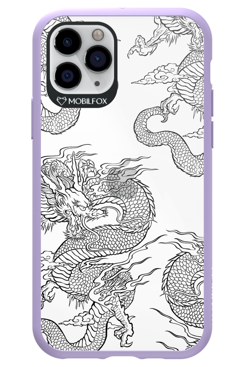 Dragon's Fire - Apple iPhone 11 Pro