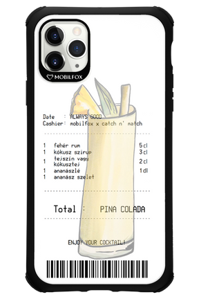 pina colada koktél - Apple iPhone 11 Pro Max