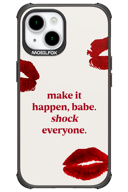 Shock - Apple iPhone 15