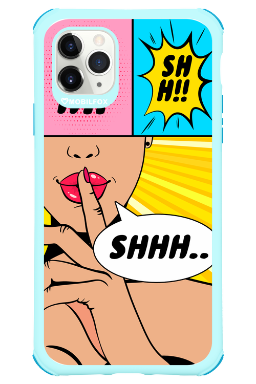 Shhh! (comic) - Apple iPhone 11 Pro Max