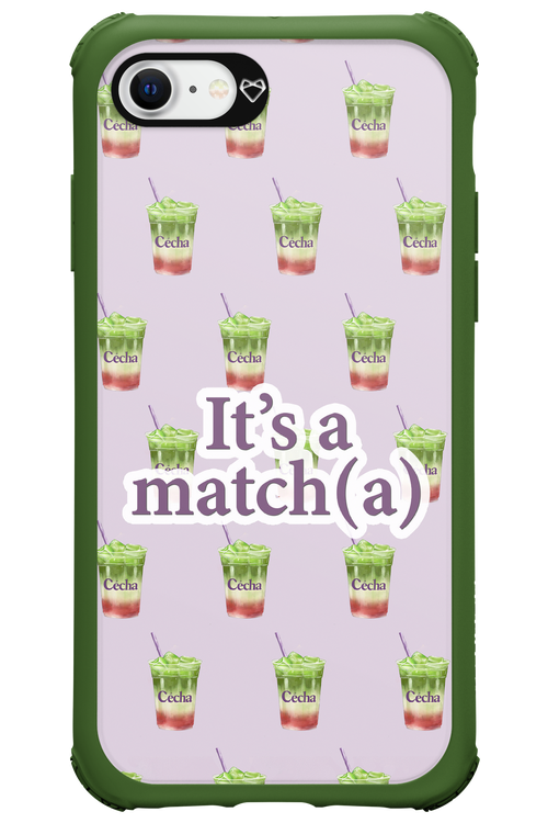 It's a match(a) - Apple iPhone 8