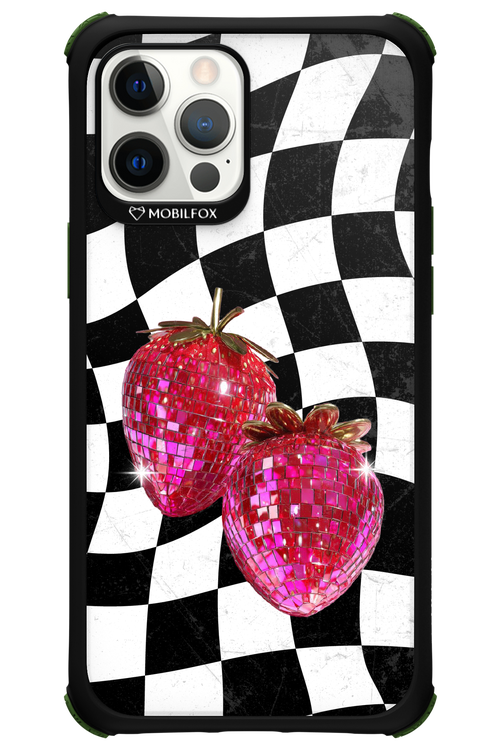 Disco Strawberry 2.0 - Apple iPhone 12 Pro Max