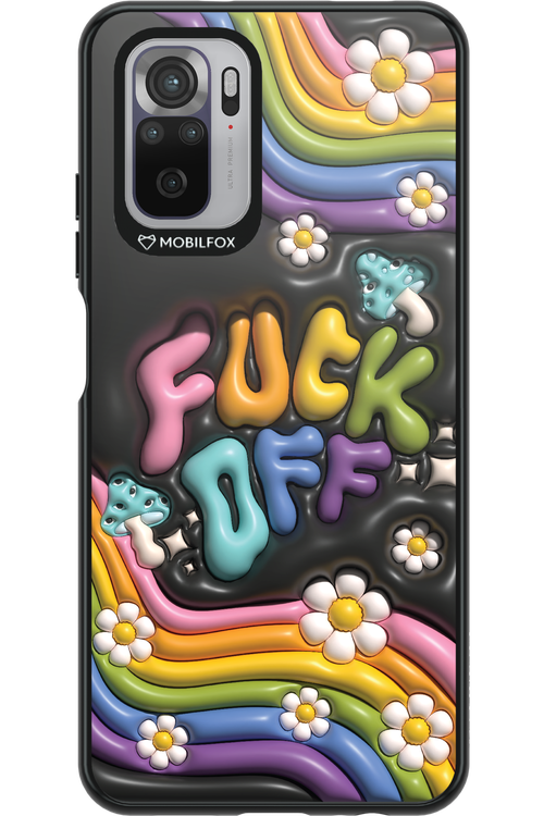 Fuck OFF - Xiaomi Redmi Note 10